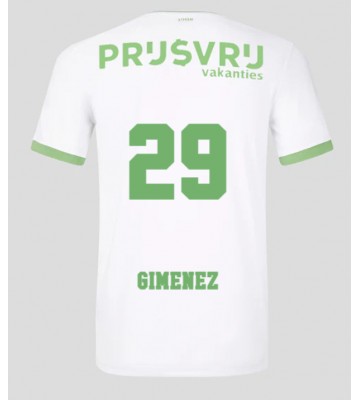 Feyenoord Santiago Gimenez #29 Replika Tredjetrøje 2023-24 Kortærmet